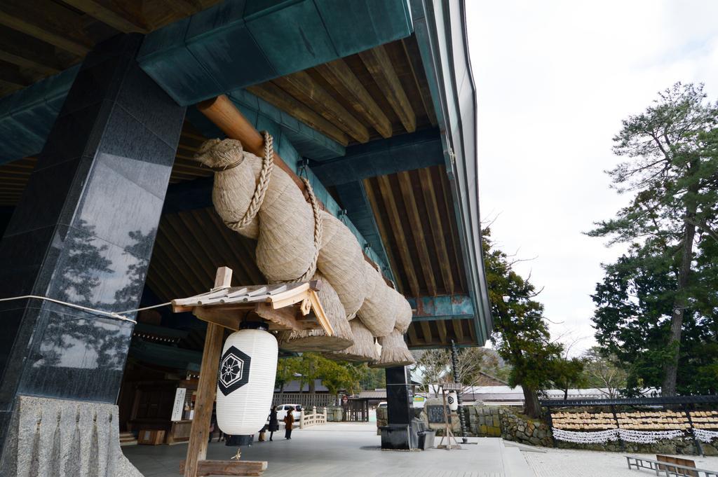 Takenoya Ryokan Izumo Extérieur photo